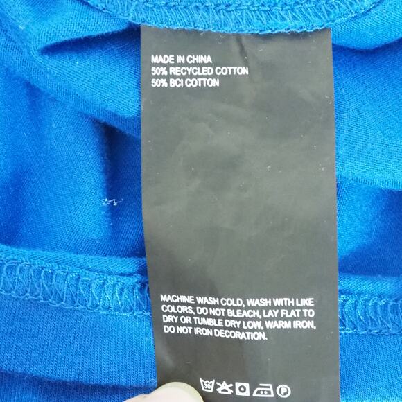 Tom Brady Brand Royal Blue Short Sleeve T-Shirt Men's Size XXL - Picture 9 of 11